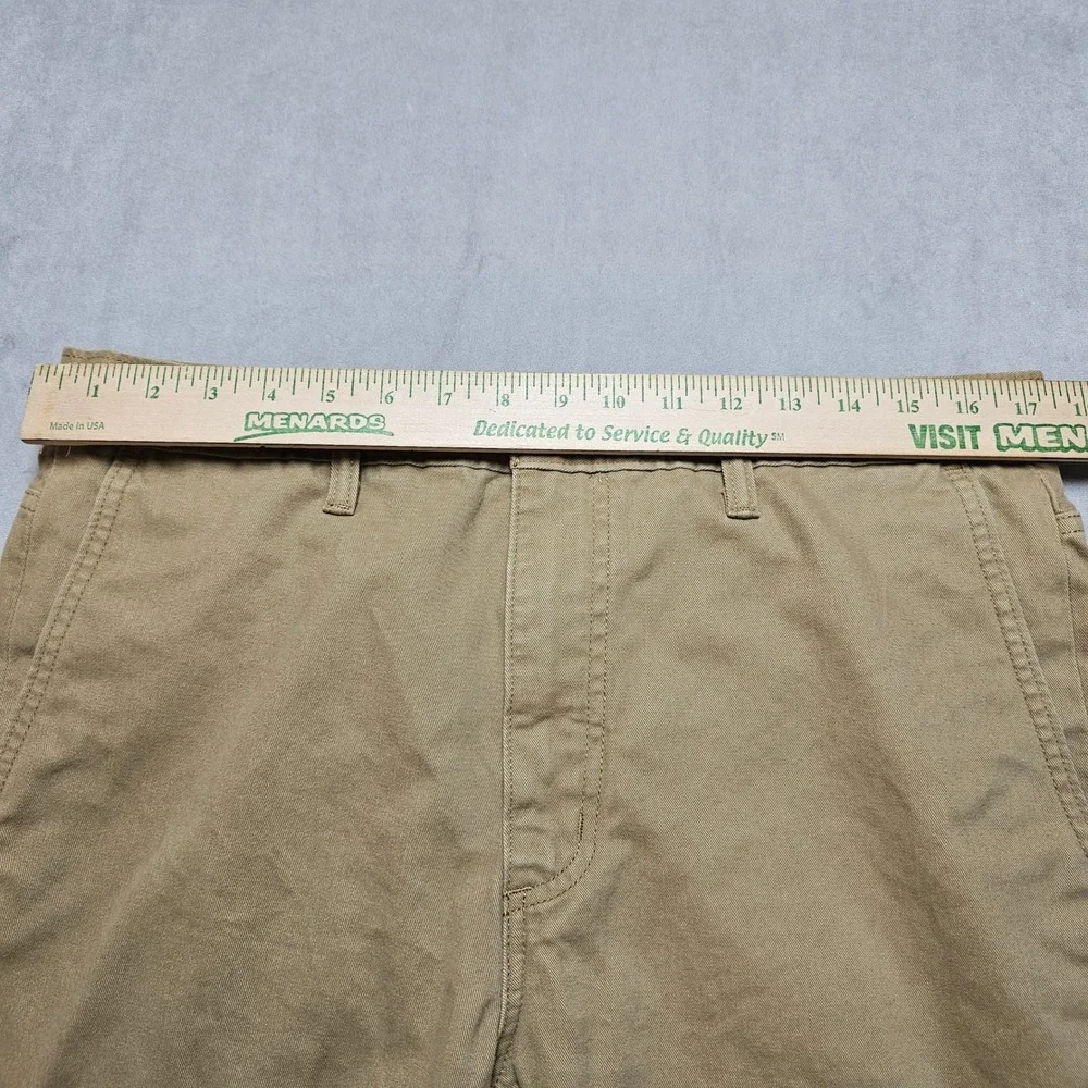 Levis 511‎ Slim Fit Khaki Tan Chino Pants Mens 34x30 51185-0044